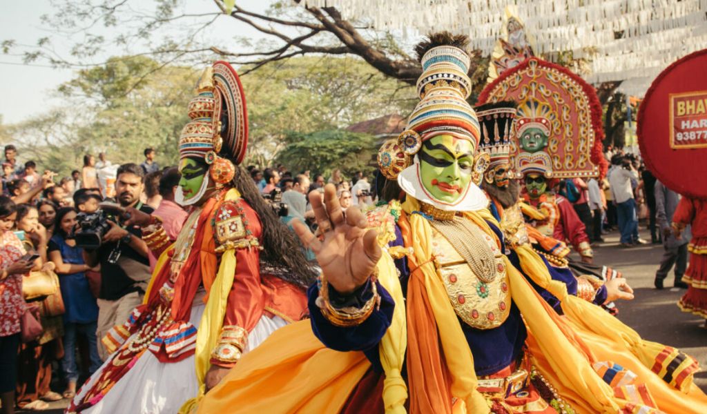 Kathakali (Kerala)